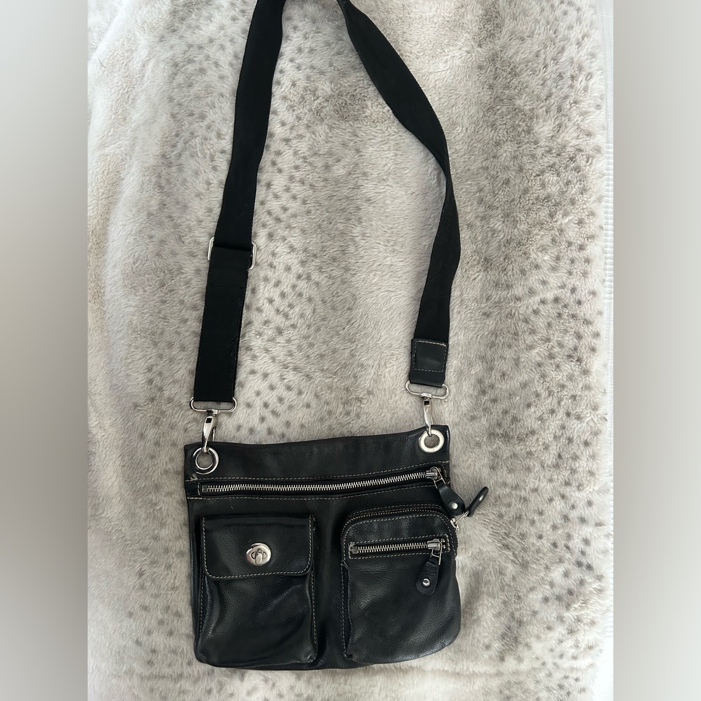 Vintage Genuine Leather Roots Bag
